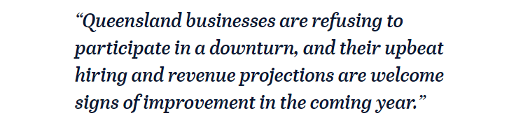 Quote about qld business